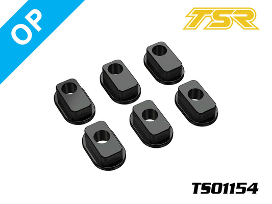 Saxo Aluminum Caster