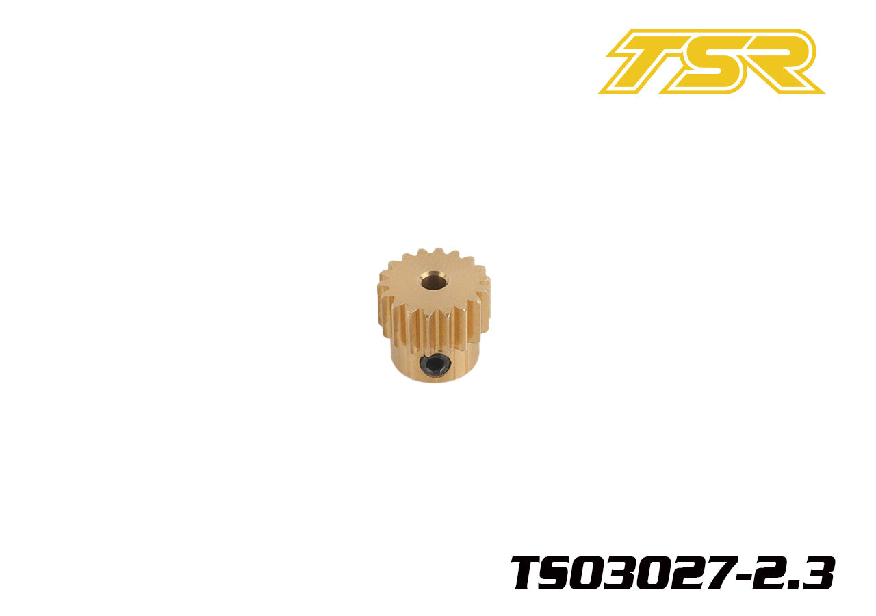 T-SAXO 48P 18T Motor Pinion Gear 2.3mm Bore RC Car Part