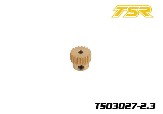 T-SAXO 48P 18T Motor Pinion Gear 2.3mm Bore RC Car Part