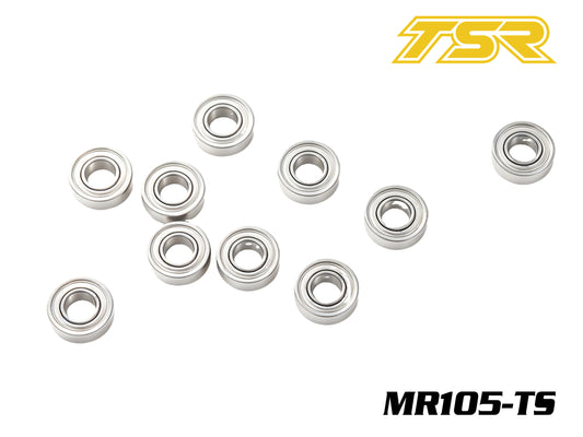 T-SAXO MR105-TS Bearing 5x10x4mm Pack of 10 RC Car Part