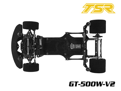 GT-500W-V2 1/10 Pan Car Kit