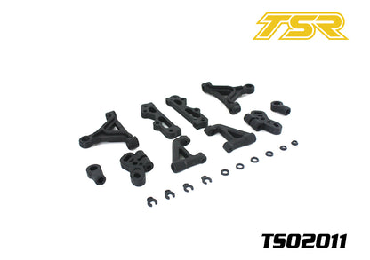 T-SAXO TS02011 GT-500W-V2 RC Front Suspension Plastic Component Kit
