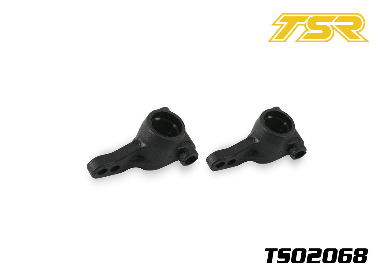 Team Saxo TS02068 Round Hole Offset Upright for GT-500 RC Cars