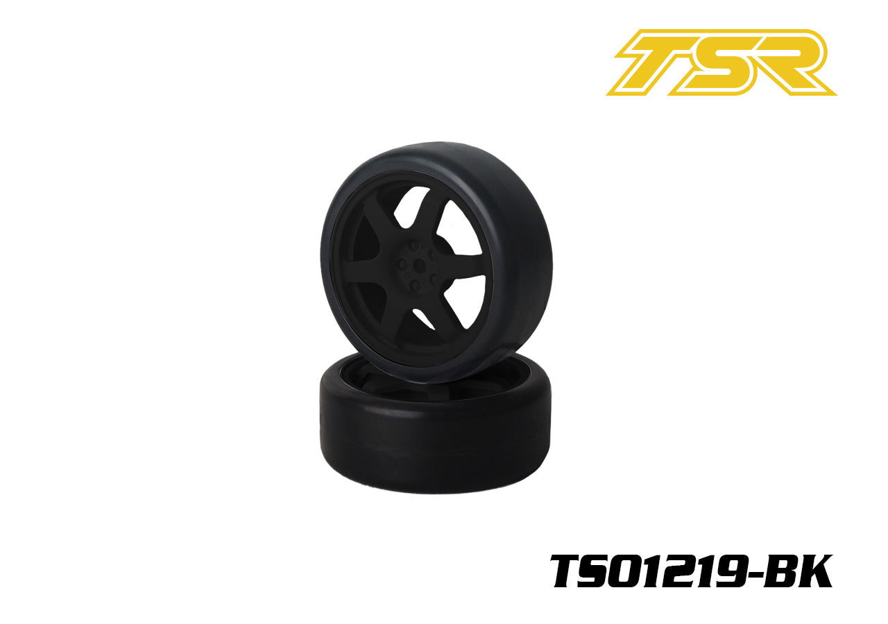 TSR TC Tires (Spoke wheel)