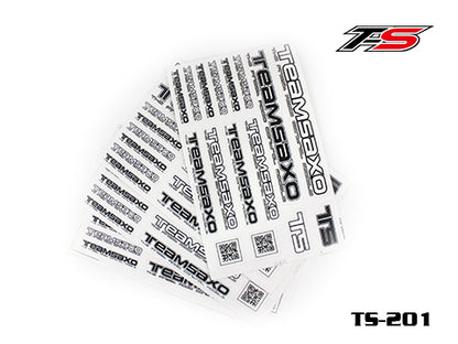 Team Saxo Sticker