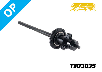 TS03035 High-Performance Rear Ceramic Ball Differential Set for RC Cars