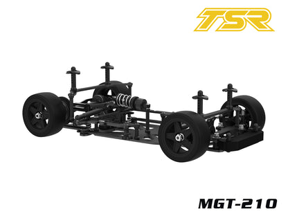 MGT-210 1/10 Grand Touring Car Kit, Wheelbase 210mm