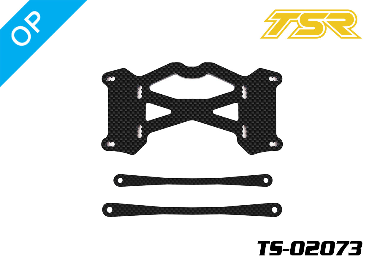 T-Saxo TS02073 GT-500W-235mm Performance Upgrade Set for RC Car