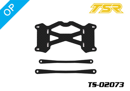T-Saxo TS02073 GT-500W-235mm Performance Upgrade Set for RC Car