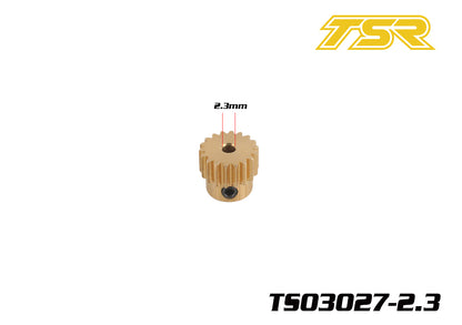 T-SAXO 48P 18T Motor Pinion Gear 2.3mm Bore RC Car Part