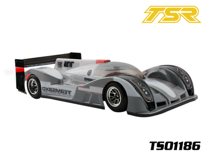 1:10 LM Car Clear Body