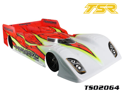 RC 1:10 Pan Car Clear Body