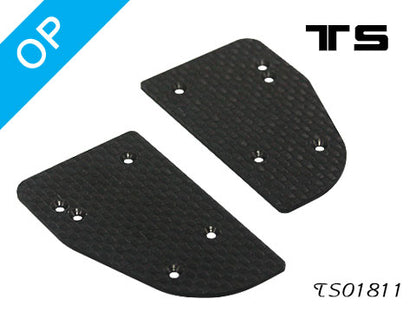 F1 180 V3 Carbon Fibre Rear Wing