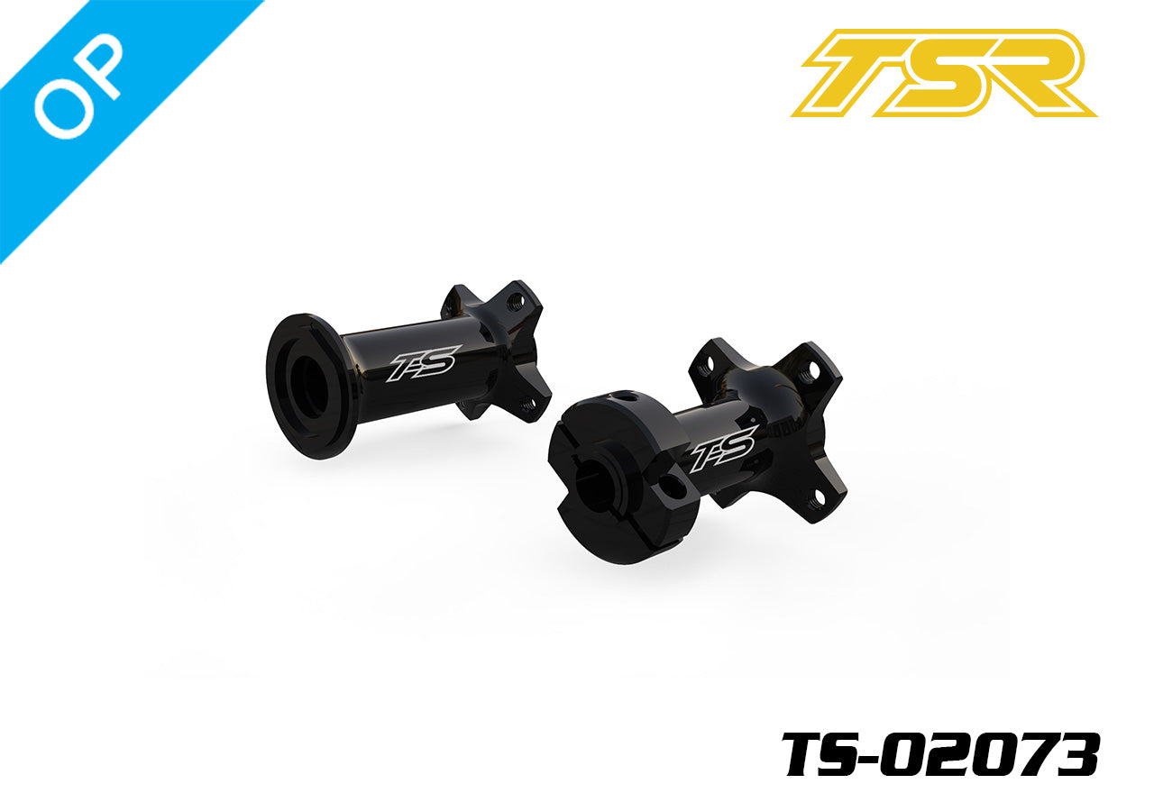 T-Saxo TS02073 GT-500W-235mm Performance Upgrade Set for RC Car
