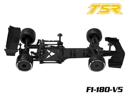 T-SAXO F1-180-V5 1/10 Scale Formula 1 RC Car Kit