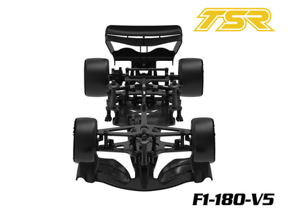 T-SAXO F1-180-V5 1/10 Scale Formula 1 RC Car Kit