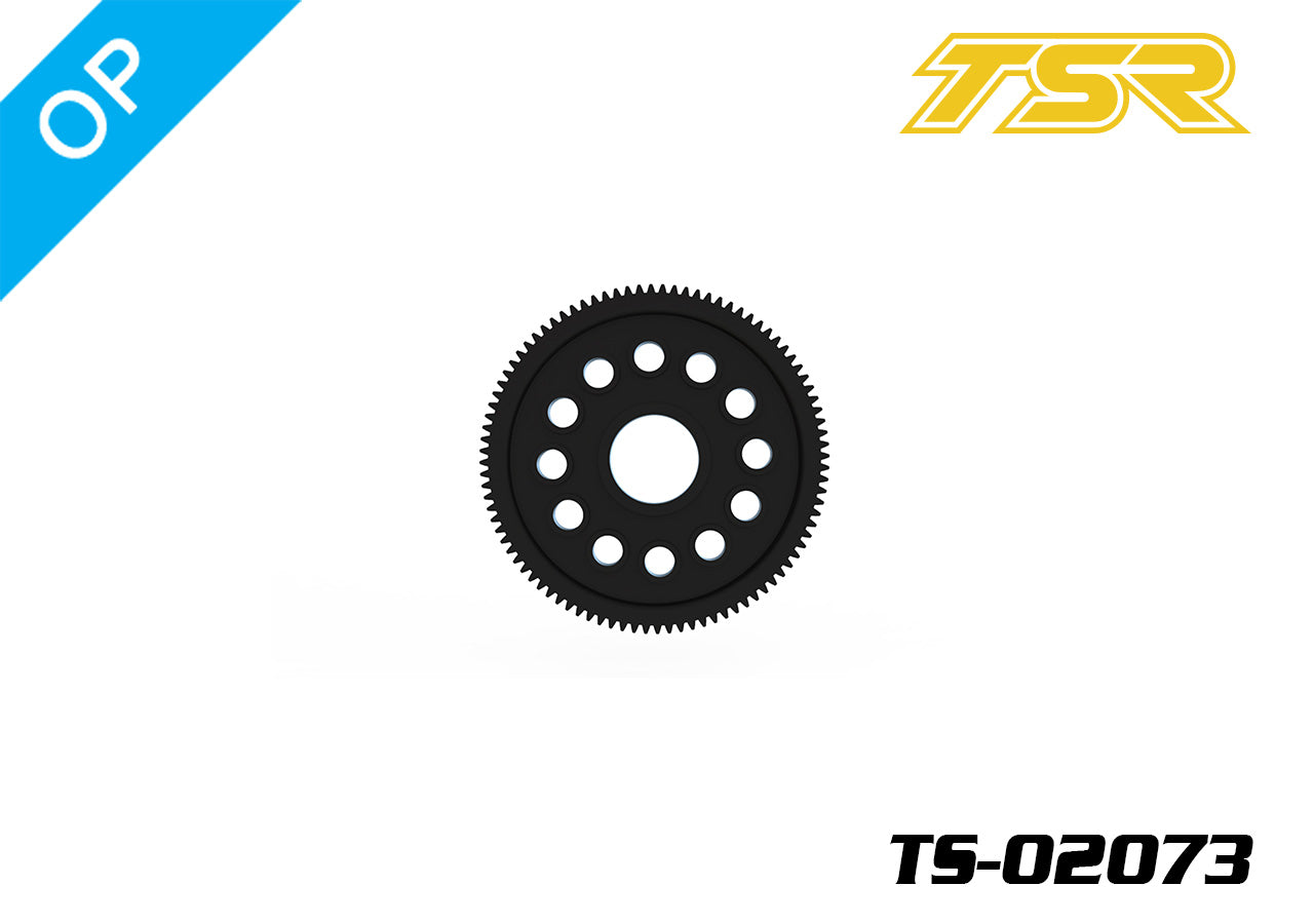 T-Saxo TS02073 GT-500W-235mm Performance Upgrade Set for RC Car