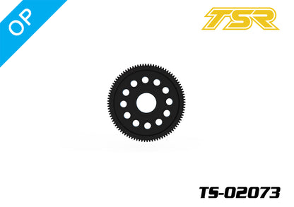 T-Saxo TS02073 GT-500W-235mm Performance Upgrade Set for RC Car