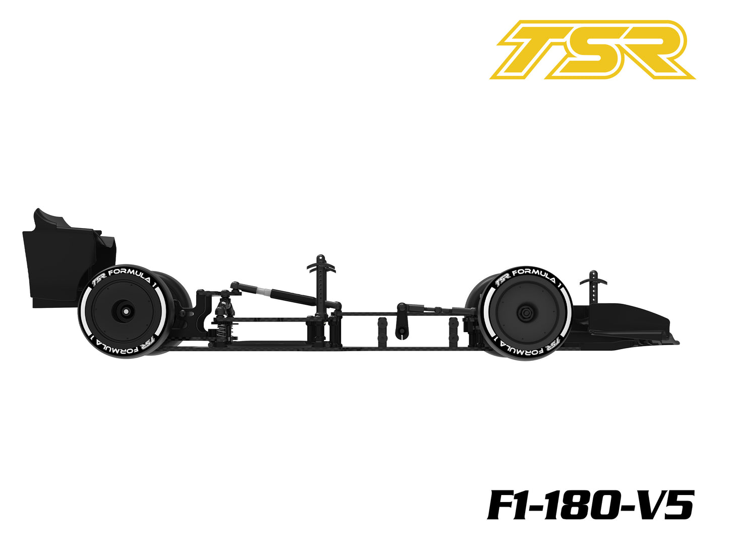 T-SAXO F1-180-V5 1/10 Scale Formula 1 RC Car Kit
