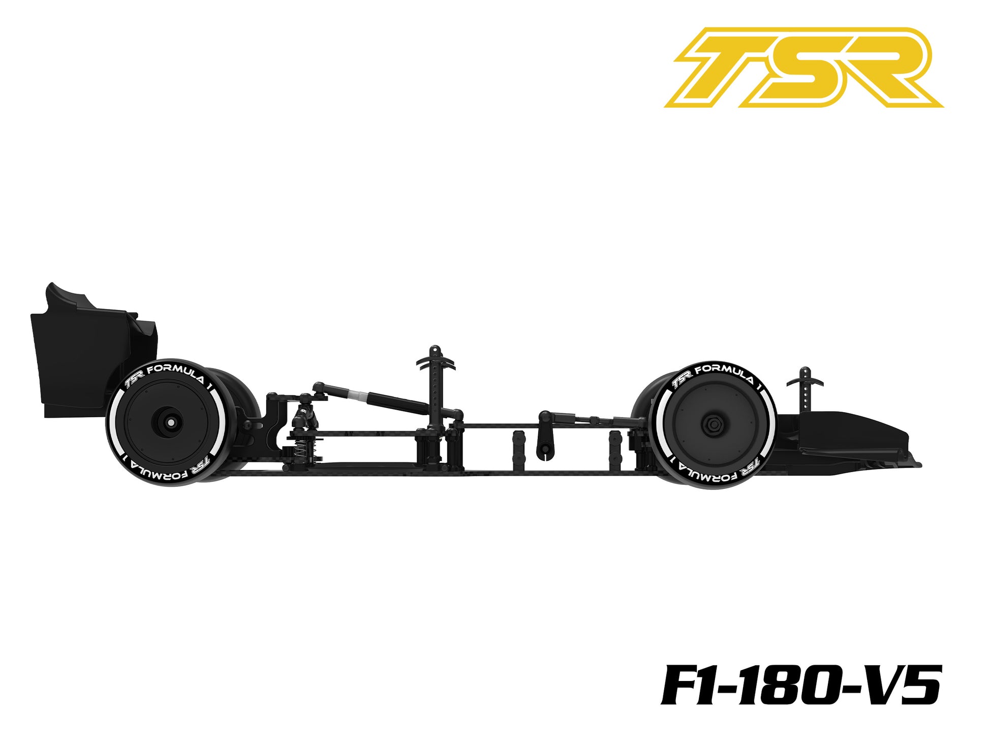 T-SAXO F1-180-V5 1/10 Scale Formula 1 RC Car Kit