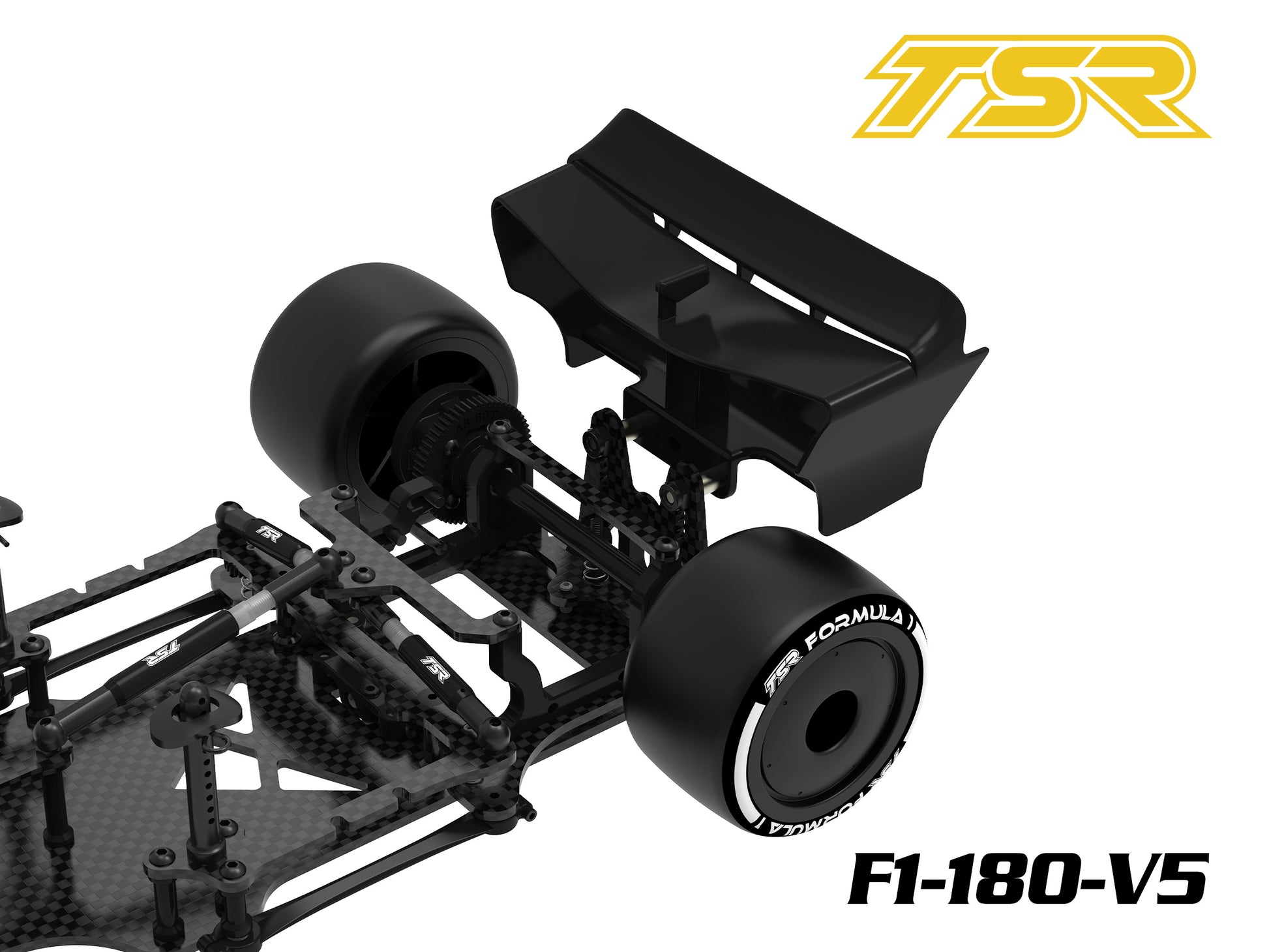 T-SAXO F1-180-V5 1/10 Scale Formula 1 RC Car Kit