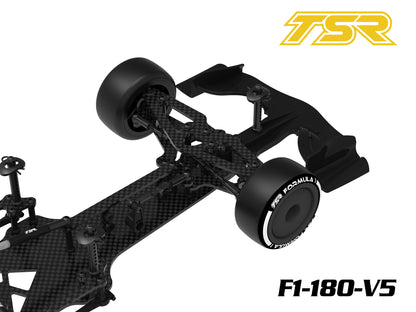 T-SAXO F1-180-V5 1/10 Scale Formula 1 RC Car Kit