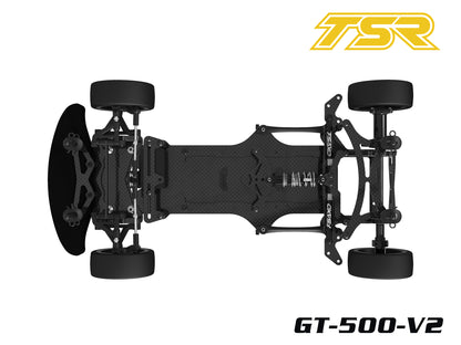 GT-500-V2 1/10 2wd EP on-road Touring Car kit
