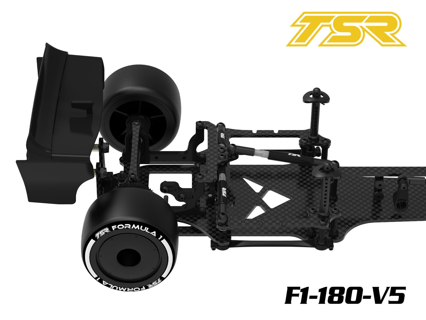 T-SAXO F1-180-V5 1/10 Scale Formula 1 RC Car Kit