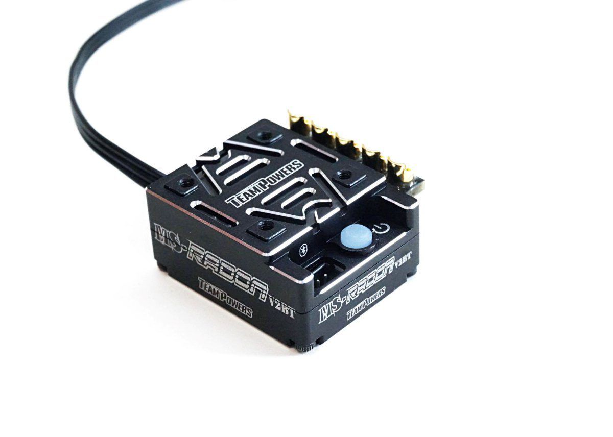Mini Spec Radon V2BT 2S 105A ESC – Love RC Racing