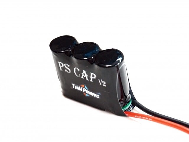 Team Powers 2S Power Cap V2 for RC Racing ESC