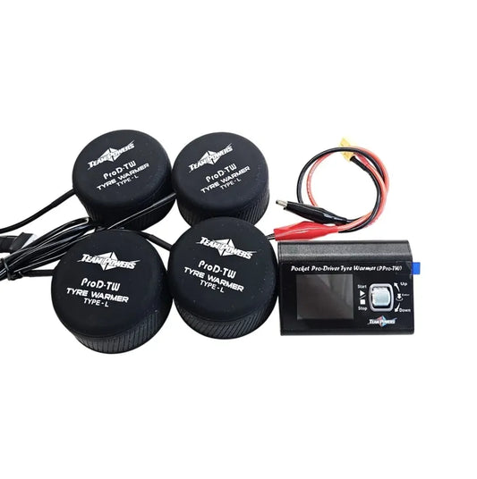Pocket Pro Driver Tyre Warmer Set for F1